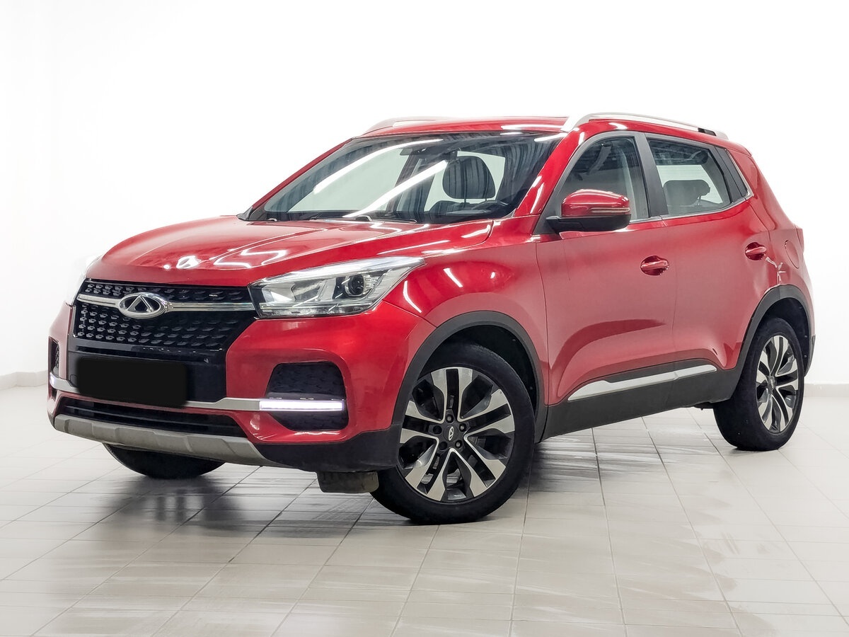 Chery Tiggo 4 с пробегом — 2022 год. Фото: #0