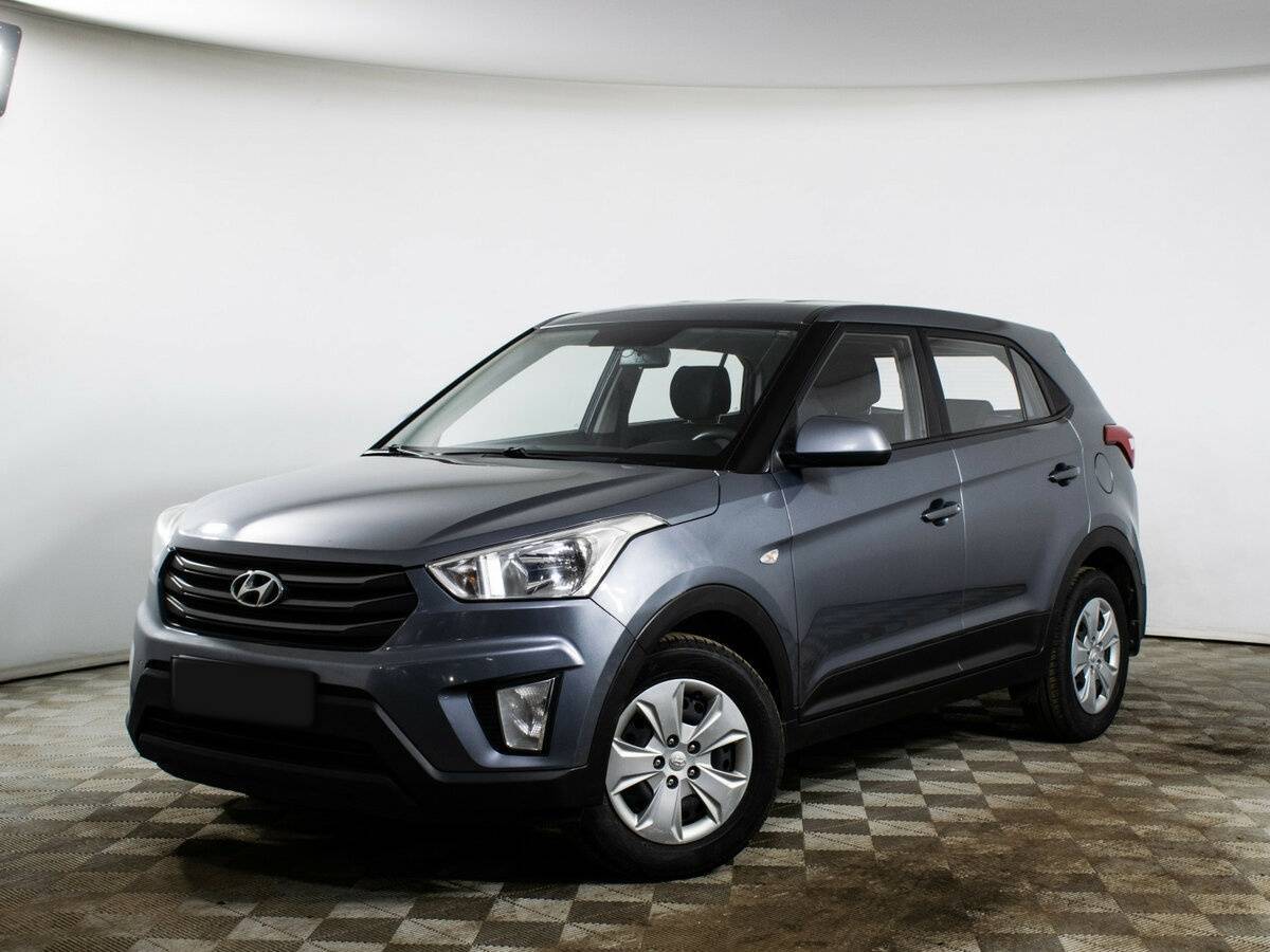 Hyundai Creta с пробегом — 2017 год. Фото: #0