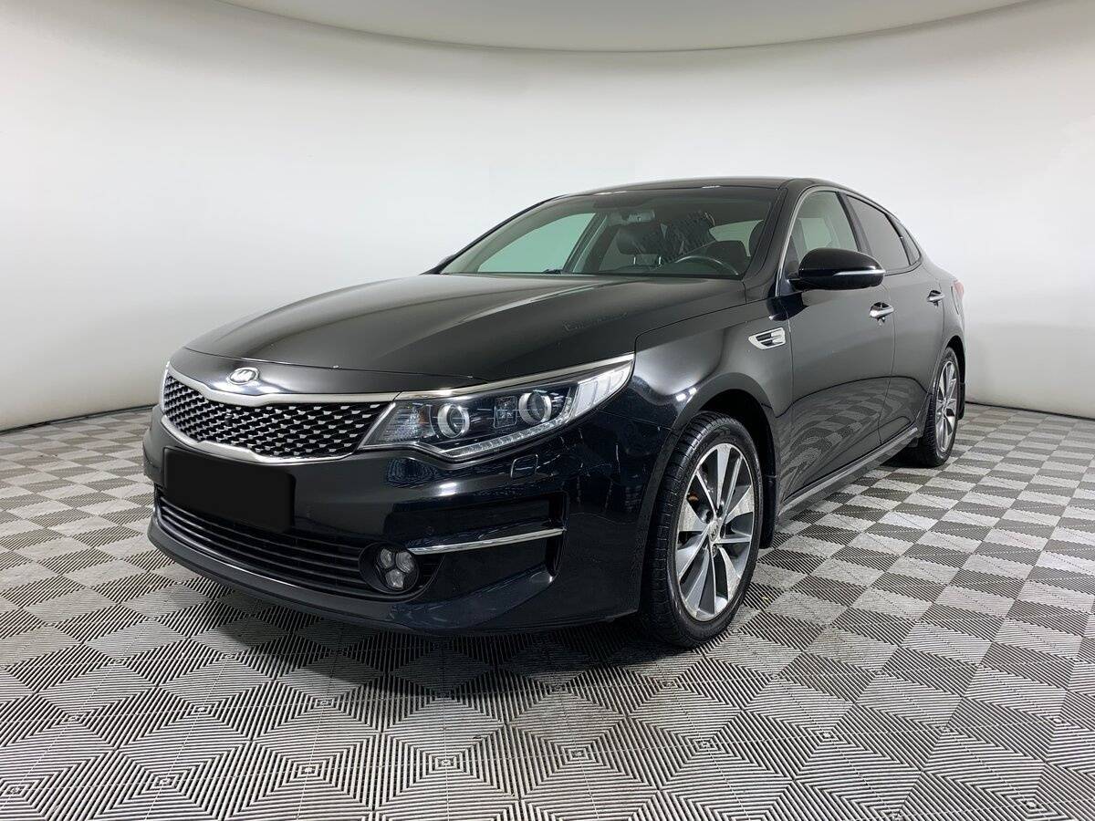 Kia Optima с пробегом — 2018 год. Посмотреть фото