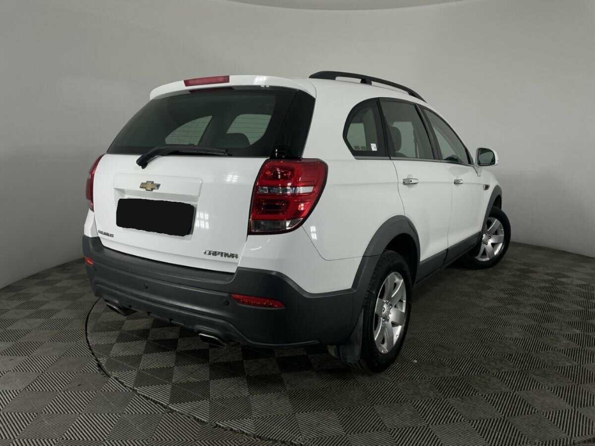 Chevrolet Captiva с пробегом — 2014 год. Фото: #5