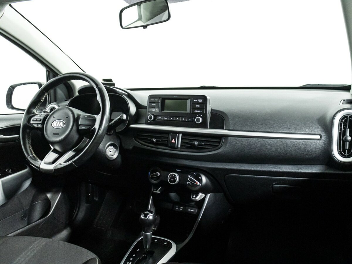 Kia Picanto с пробегом — 2018 год. Фото: #8