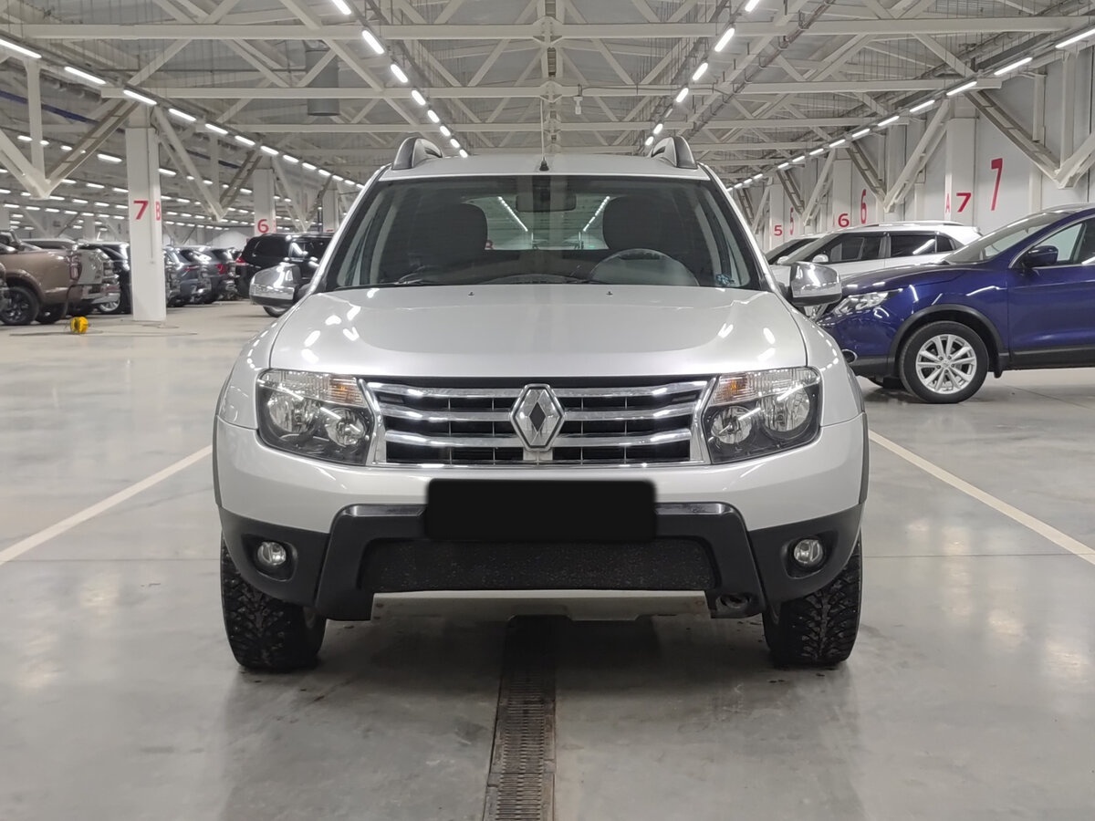 Renault Duster с пробегом — 2012 год. Фото: #1