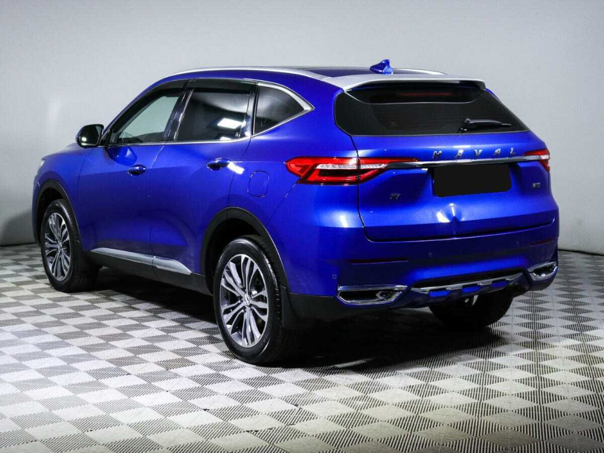 Haval F7 с пробегом — 2021 год. Фото: #5