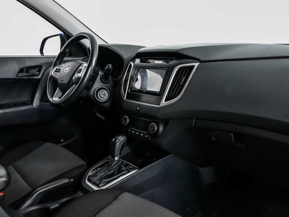 Hyundai Creta с пробегом — 2019 год. Фото: #10