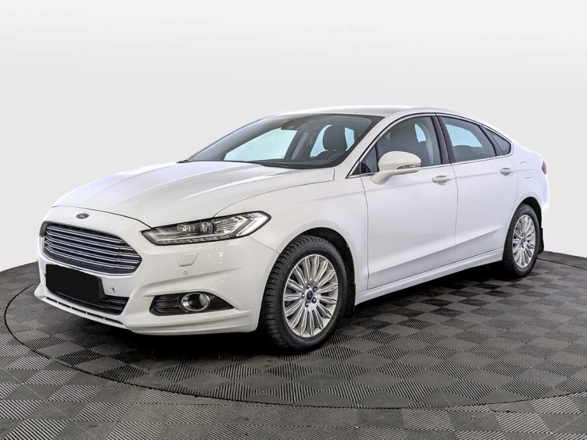 Ford Mondeo с пробегом — 2016 год. Посмотреть фото
