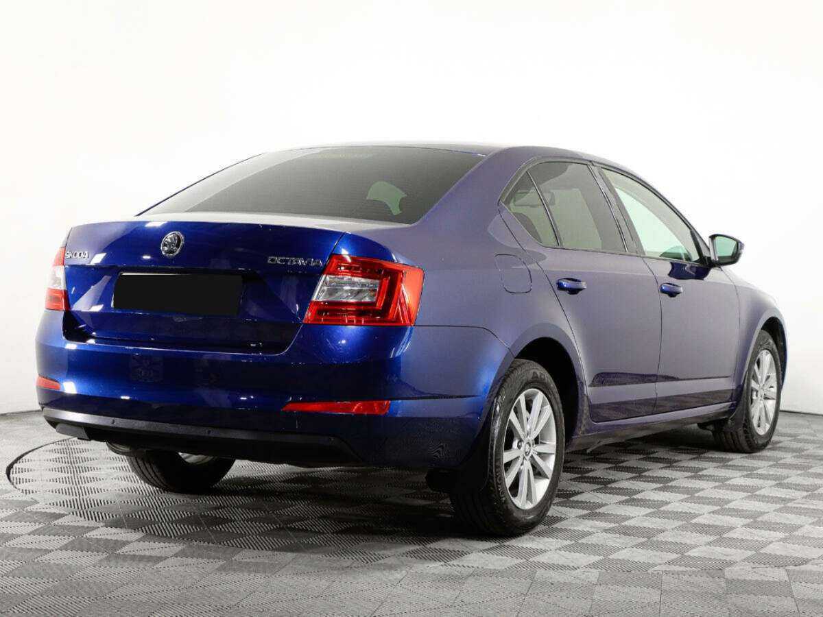 Skoda Octavia с пробегом — 2015 год. Фото: #3