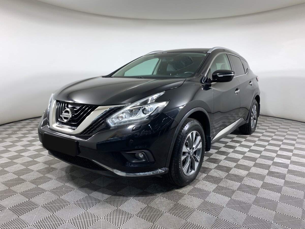 Nissan Murano с пробегом — 2018 год. Посмотреть фото