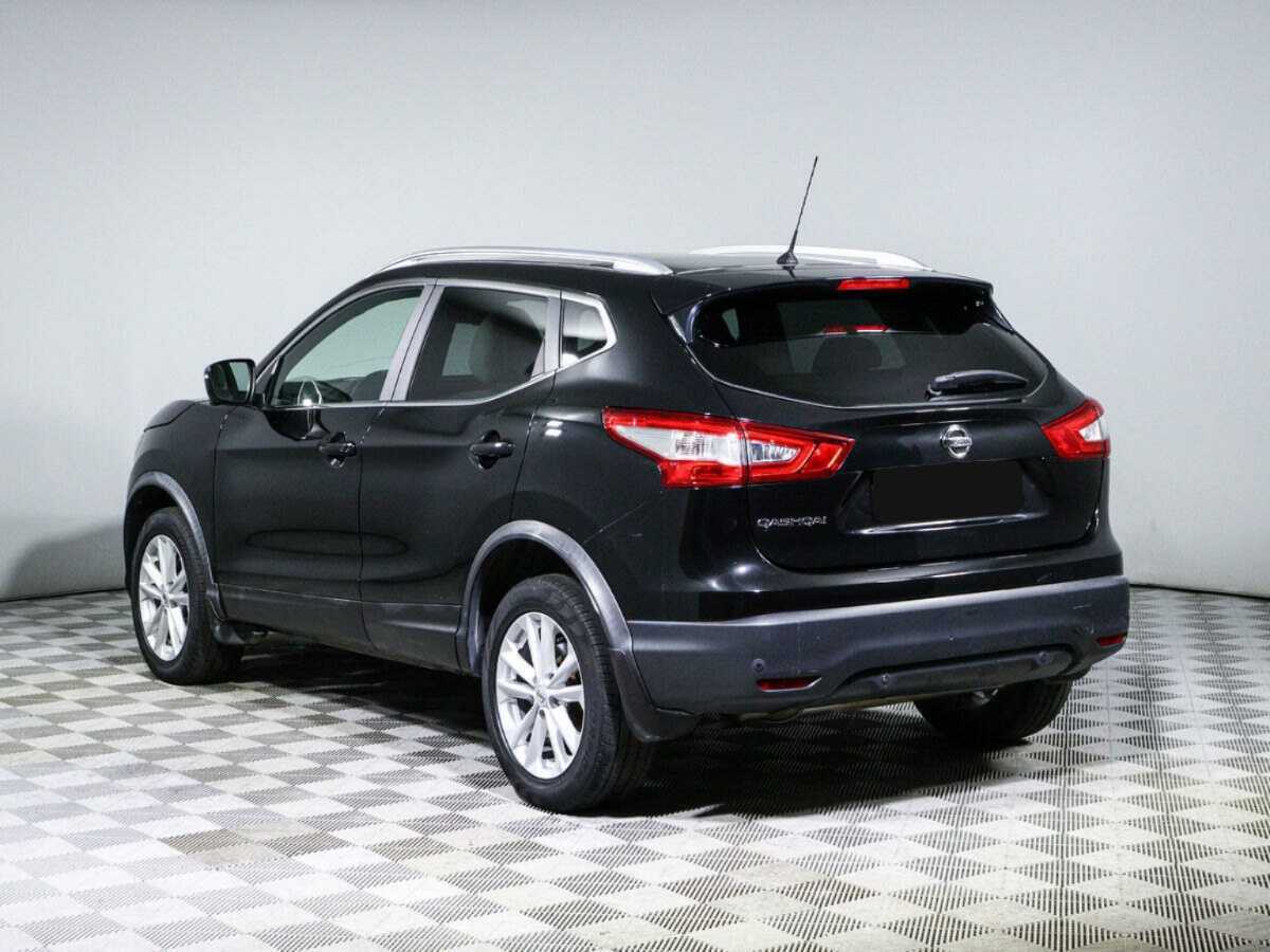 Nissan Qashqai с пробегом — 2016 год. Фото: #4