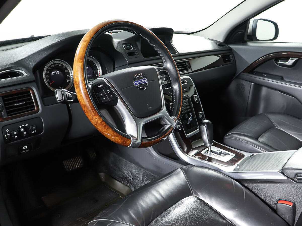 Volvo S80 с пробегом — 2012 год. Фото: #11