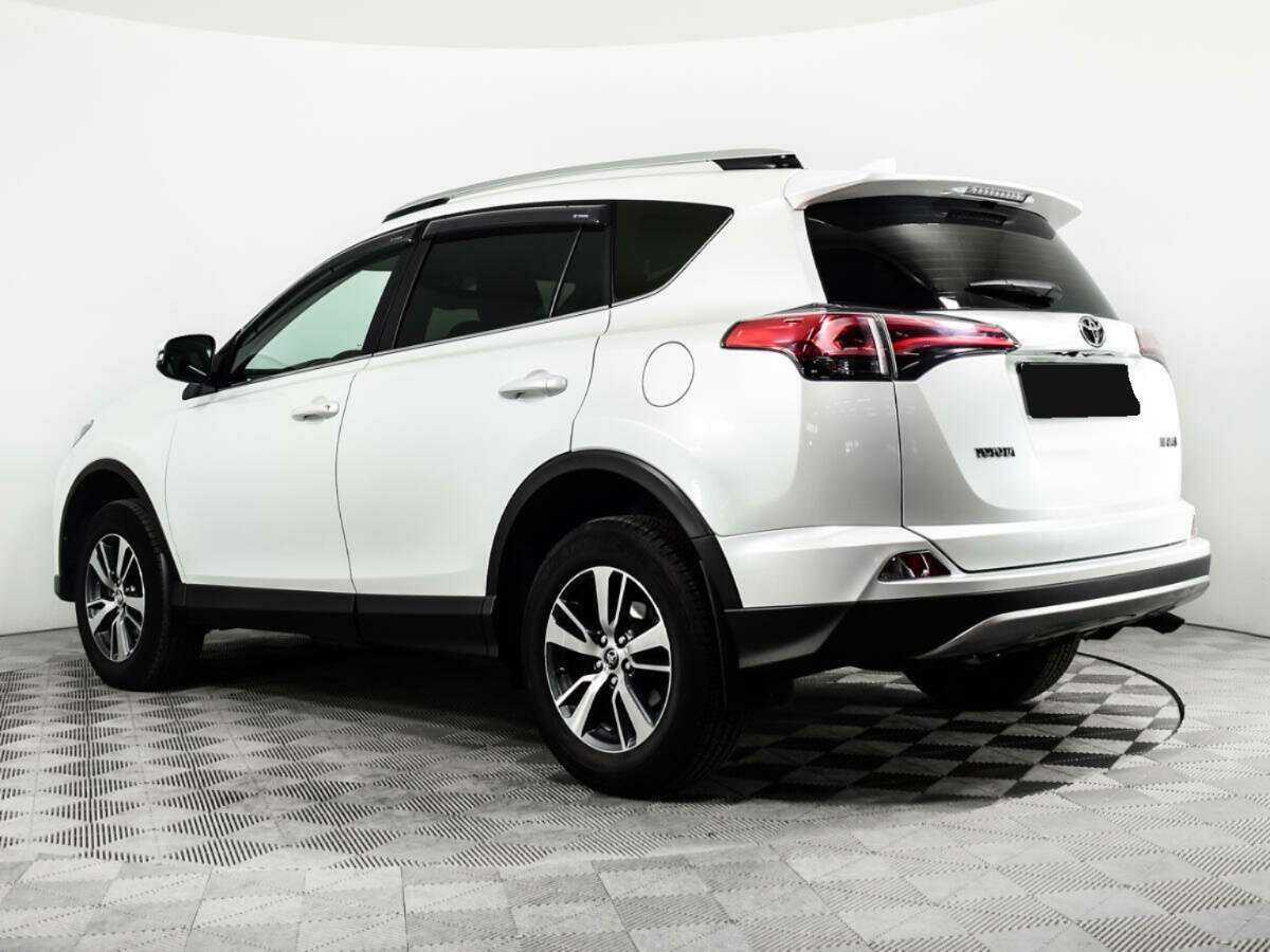 Toyota RAV4 с пробегом — 2018 год. Фото: #8