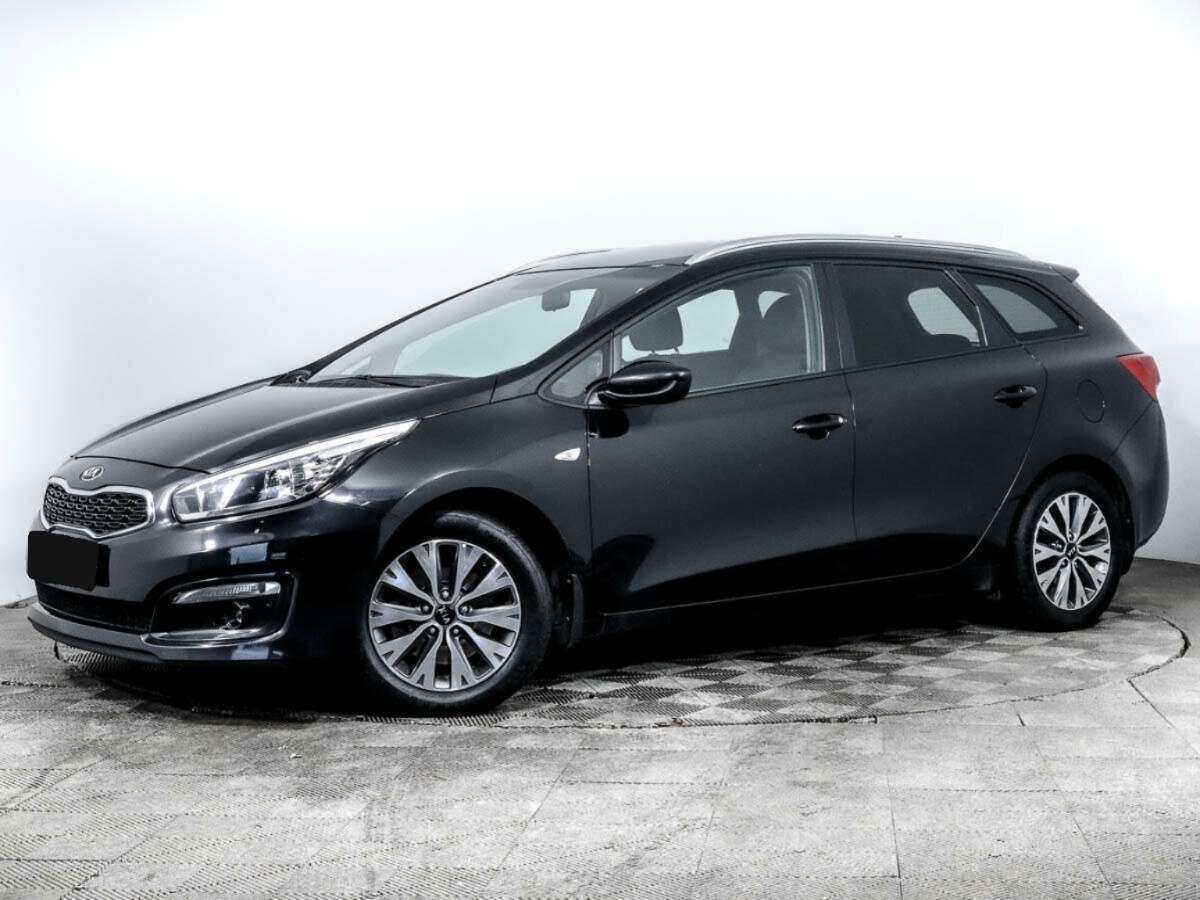 Kia Ceed с пробегом — 2017 год. Фото: #0