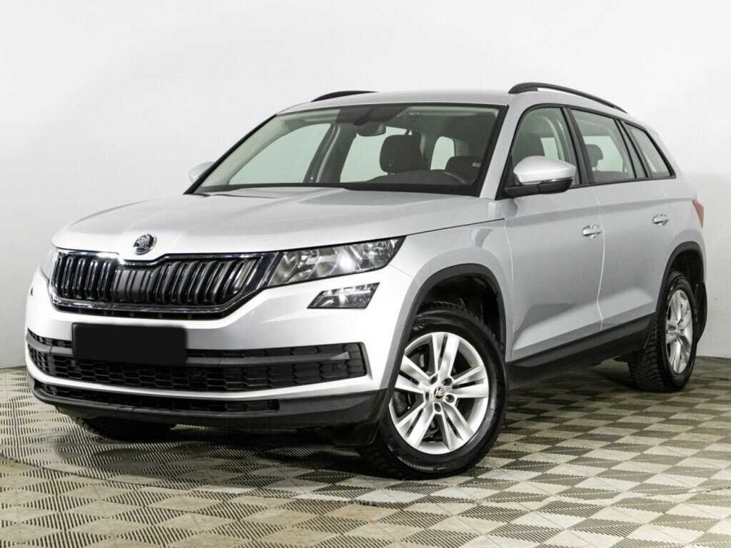 Skoda Kodiaq с пробегом — 2021 год. Фото: #0