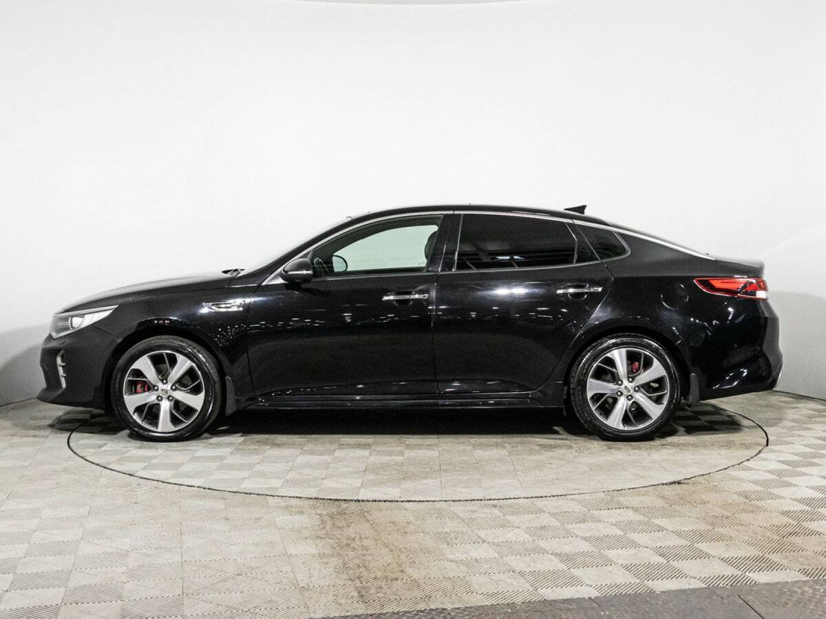 Kia Optima с пробегом — 2016 год. Фото: #7