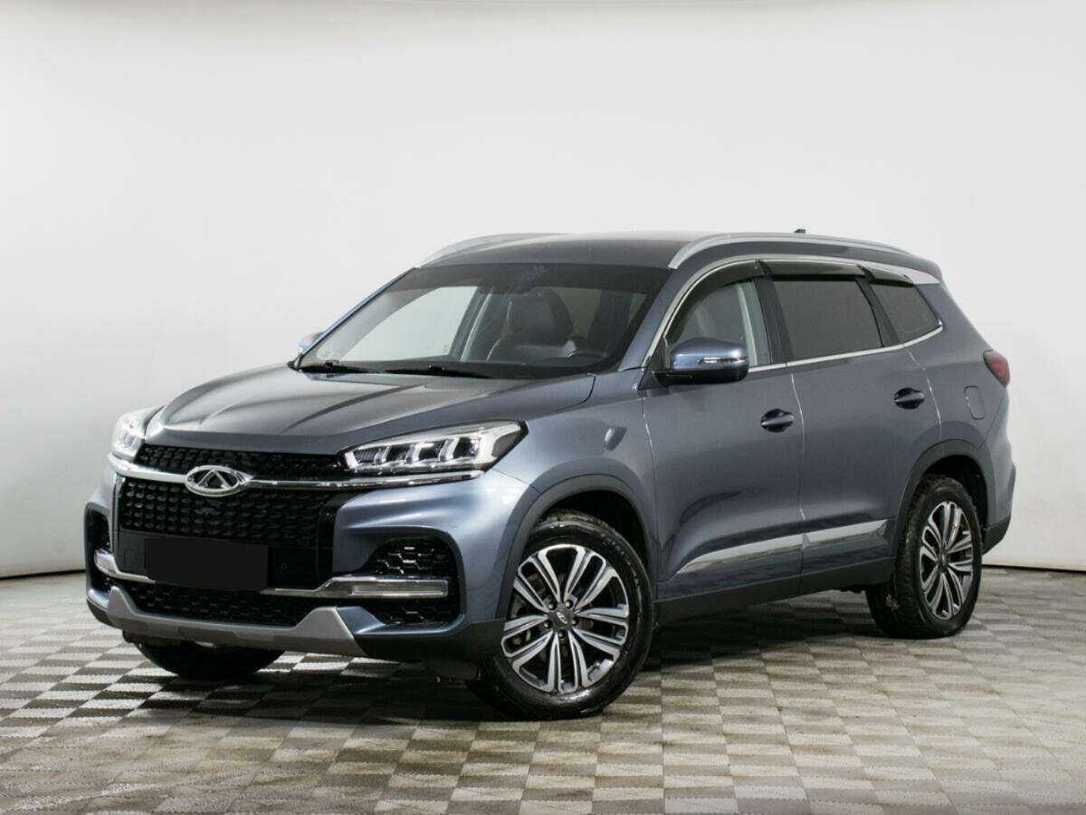 Chery Tiggo 8 с пробегом — 2021 год. Фото: #0