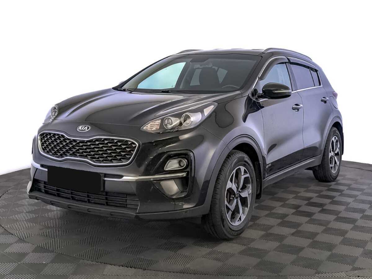 Kia Sportage с пробегом — 2019 год. Посмотреть фото