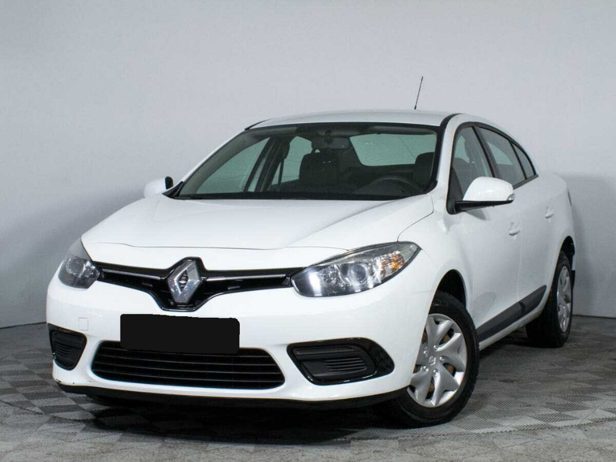 Renault Fluence с пробегом — 2013 год. Фото: #0