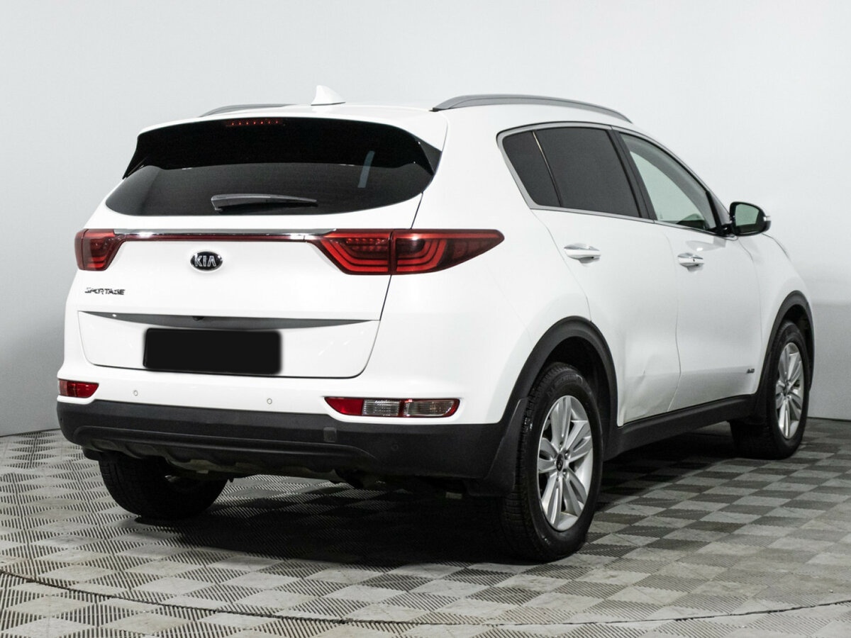 Kia Sportage с пробегом — 2017 год. Фото: #4