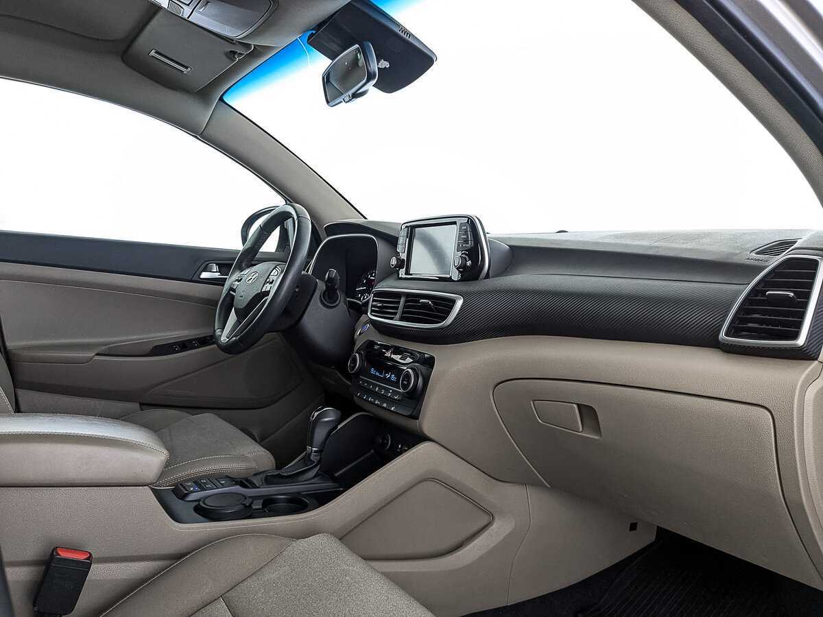 Hyundai Tucson с пробегом — 2019 год. Фото: #12