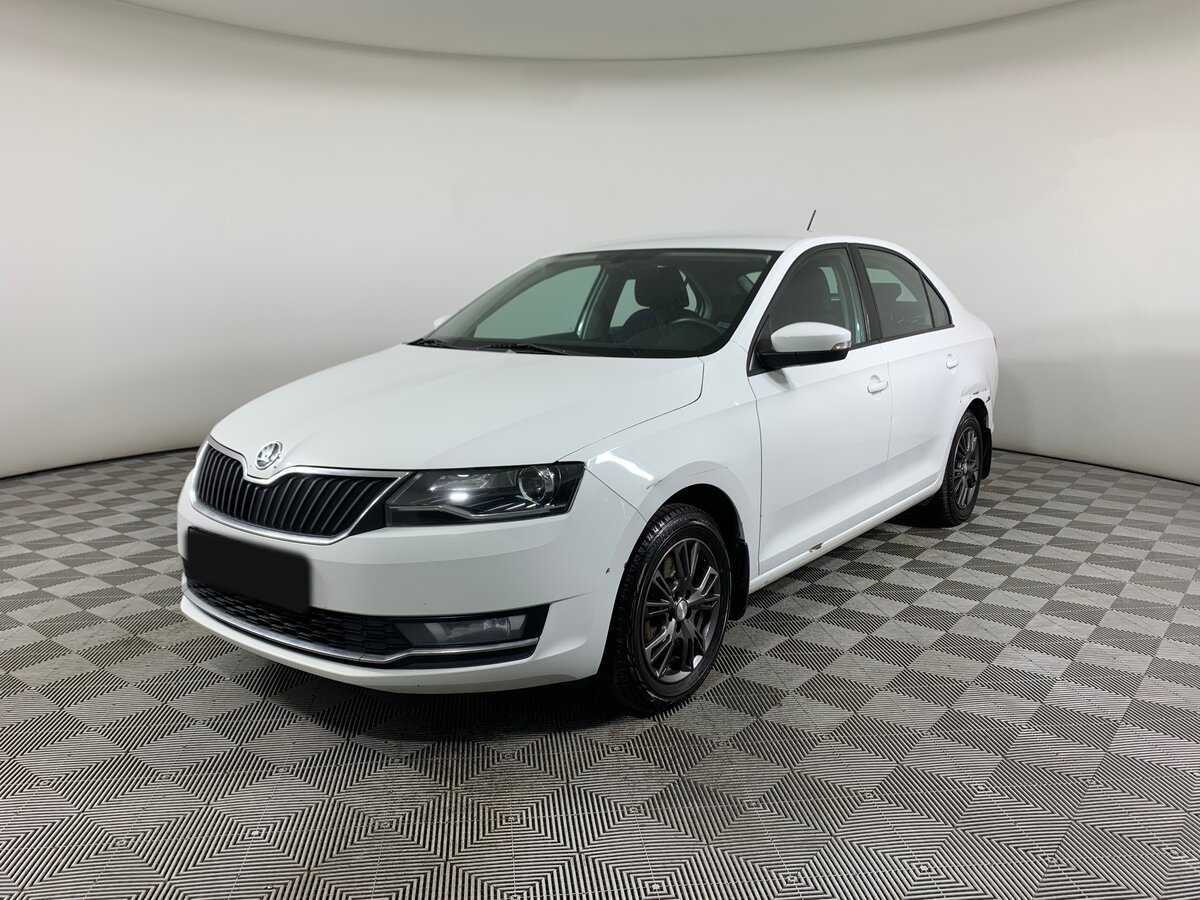 Skoda Rapid с пробегом — 2018 год. Фото: #0