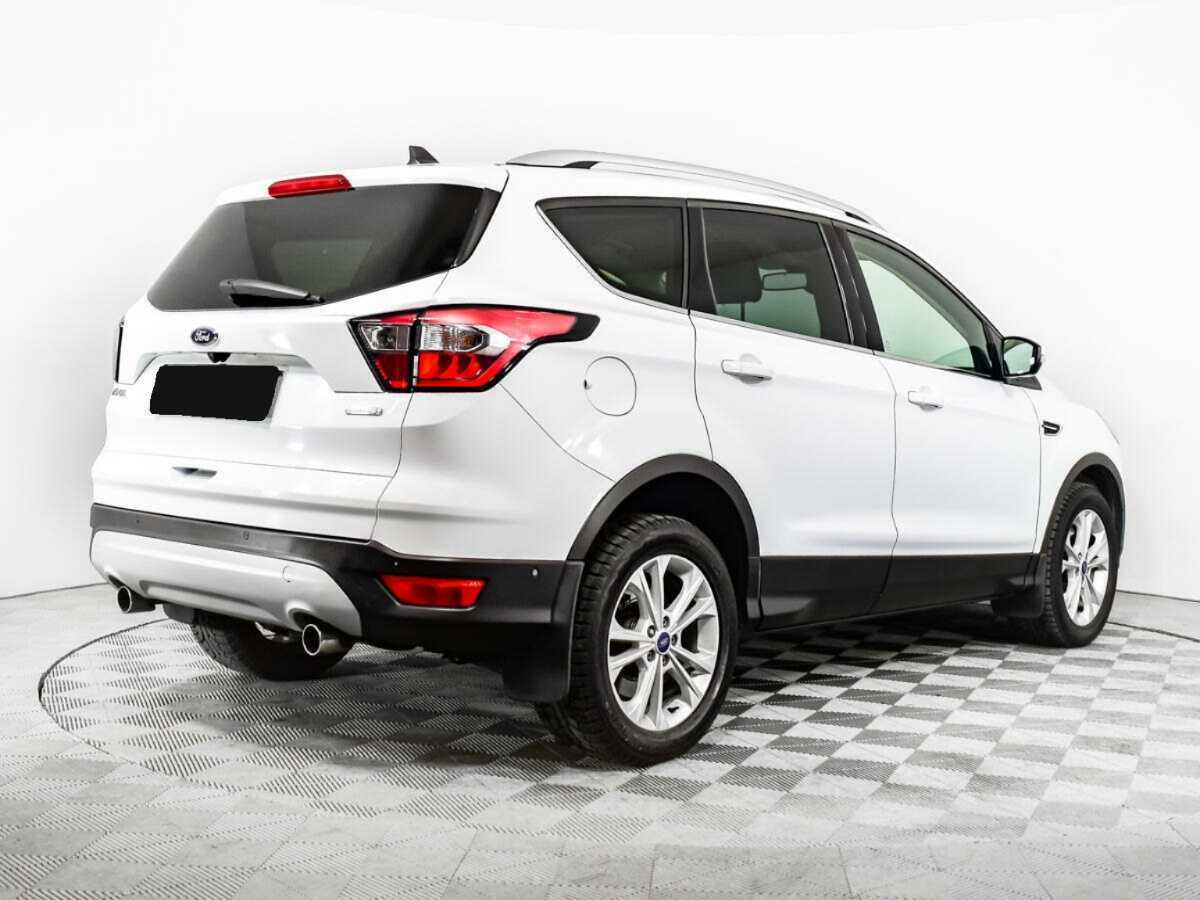 Ford Kuga с пробегом — 2017 год. Фото: #4