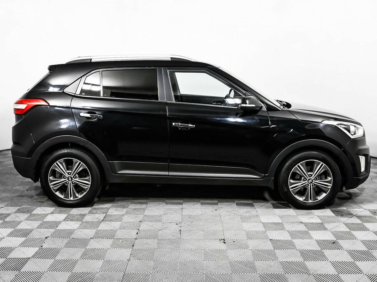 Hyundai Creta с пробегом — 2016 год. Фото: #3