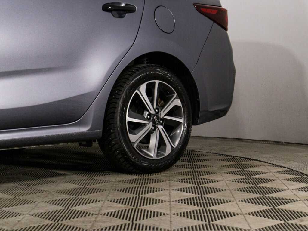 Kia Rio с пробегом — 2020 год. Фото: #8