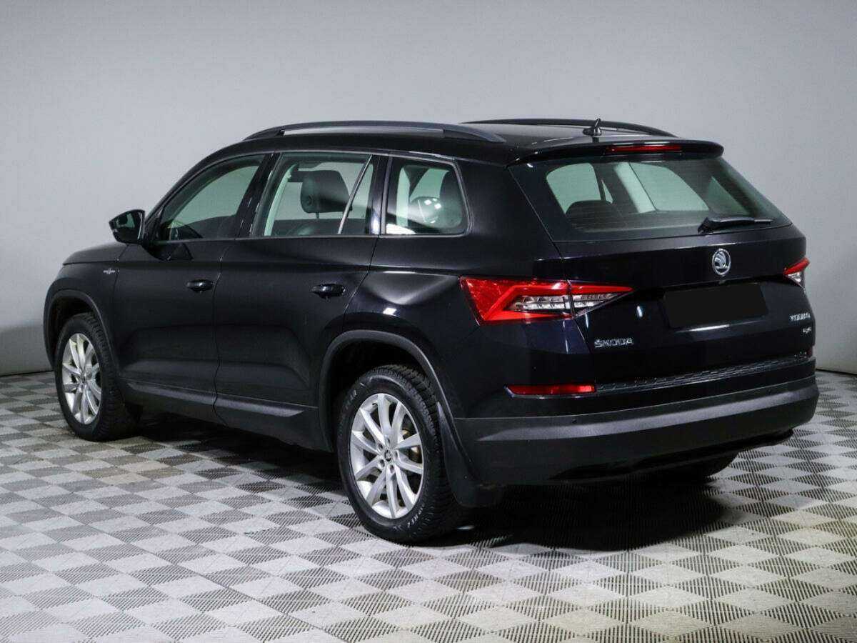 Skoda Kodiaq с пробегом — 2018 год. Фото: #4