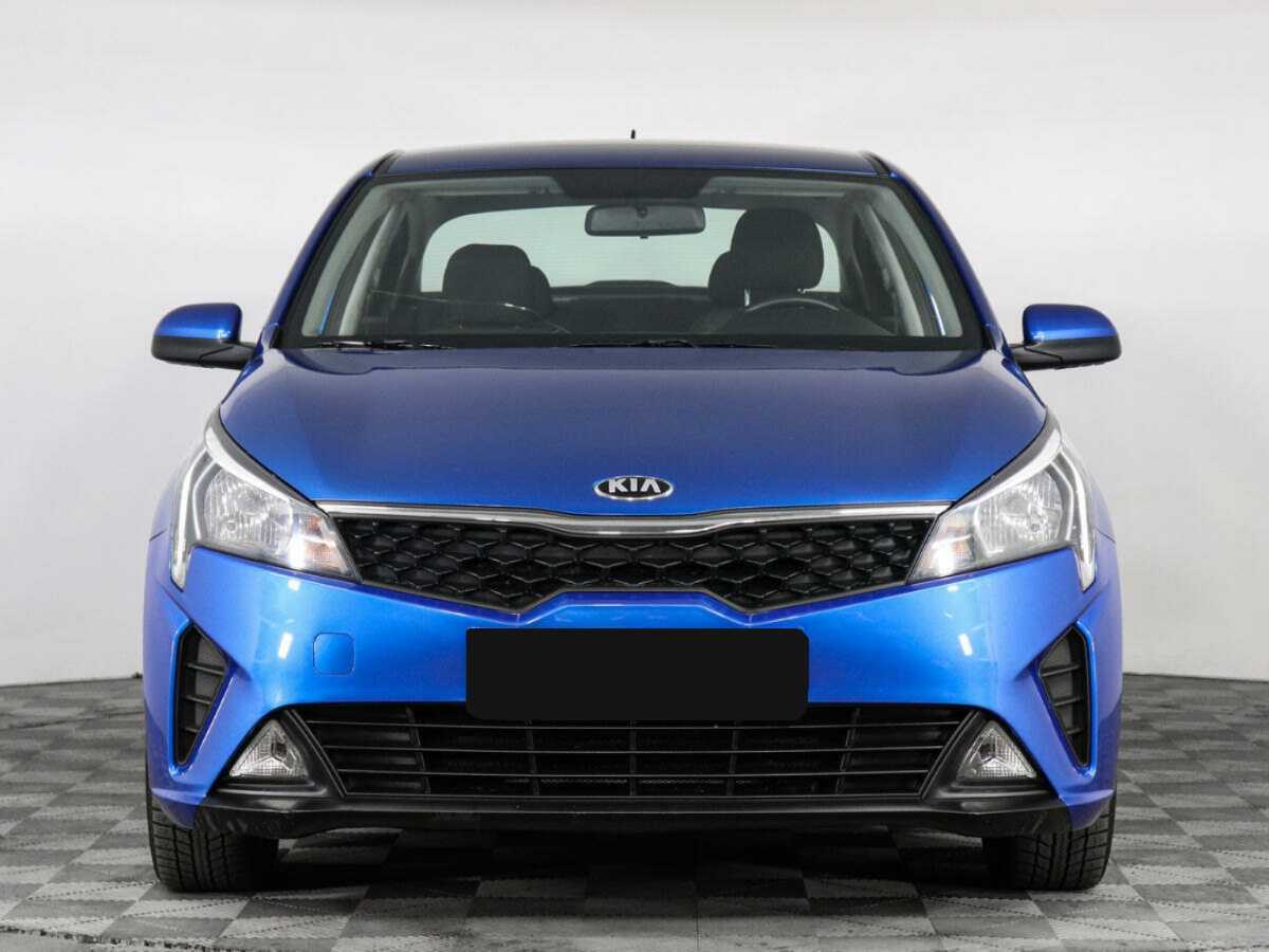 Kia Rio с пробегом — 2021 год. Фото: #1