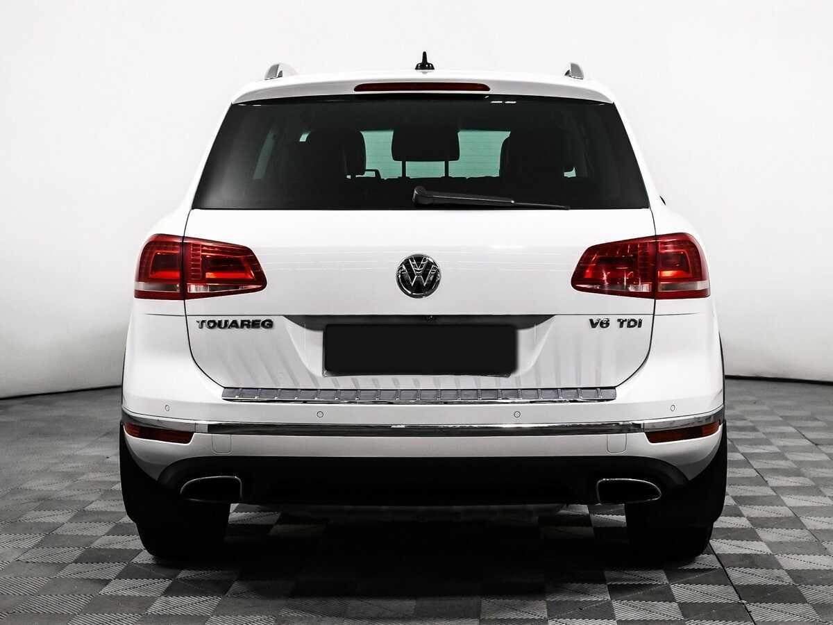 Volkswagen Touareg с пробегом — 2016 год. Фото: #5
