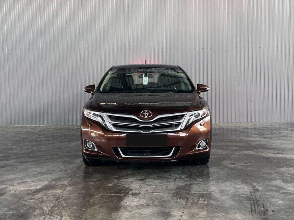 Toyota Venza с пробегом — 2013 год. Фото: #1