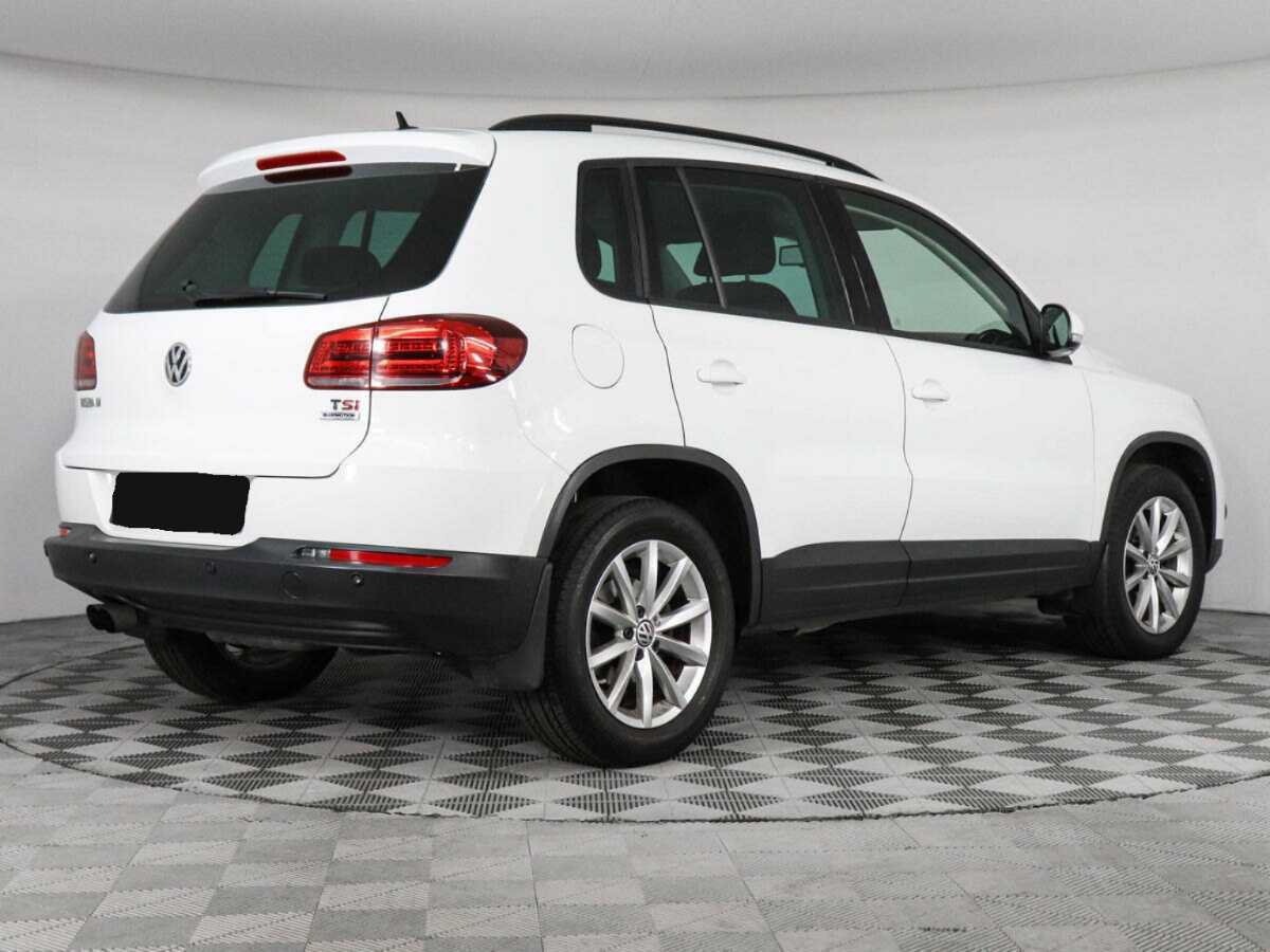 Volkswagen Tiguan с пробегом — 2016 год. Фото: #4
