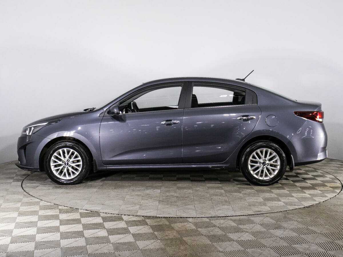 Kia Rio с пробегом — 2021 год. Фото: #7