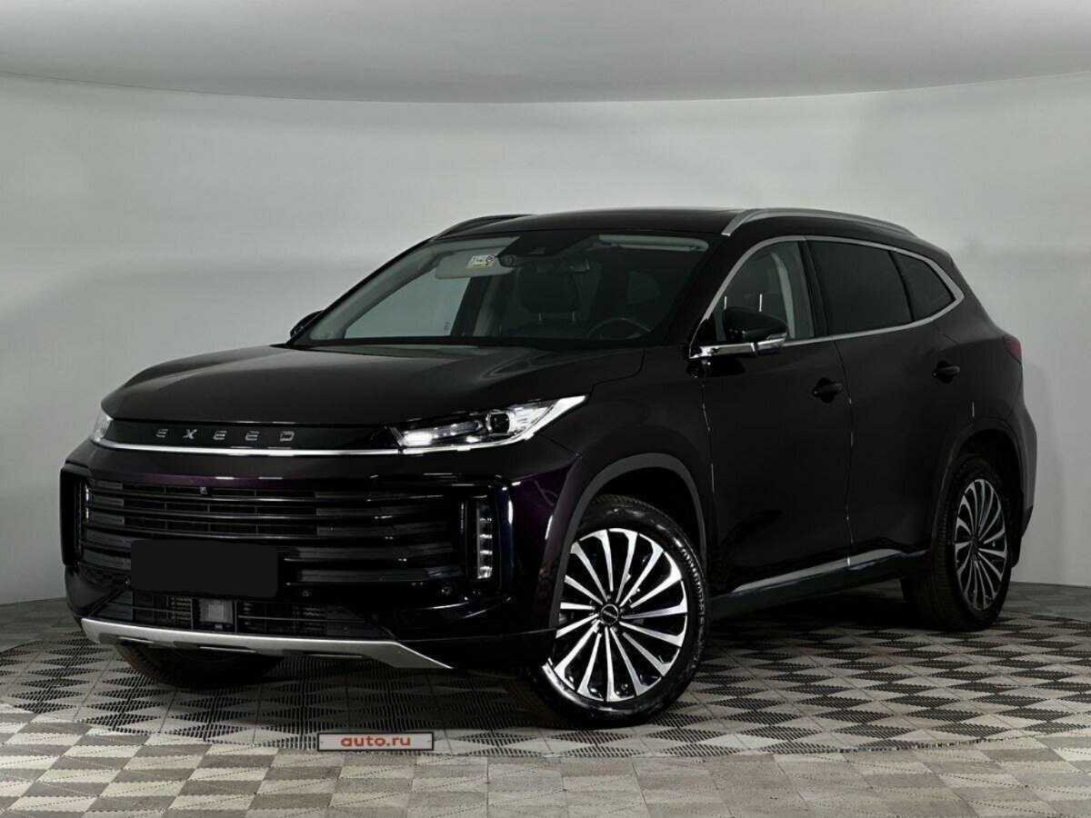 EXEED TXL с пробегом — 2021 год. Посмотреть фото