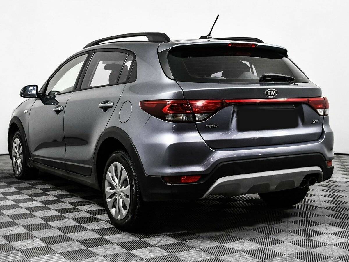 Kia Rio с пробегом — 2019 год. Фото: #6