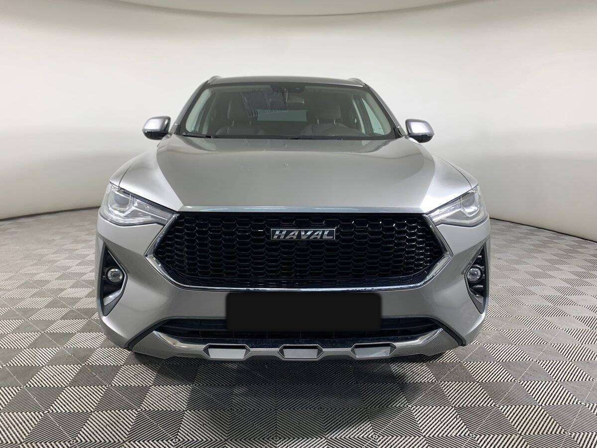 Haval F7x с пробегом — 2019 год. Фото: #1