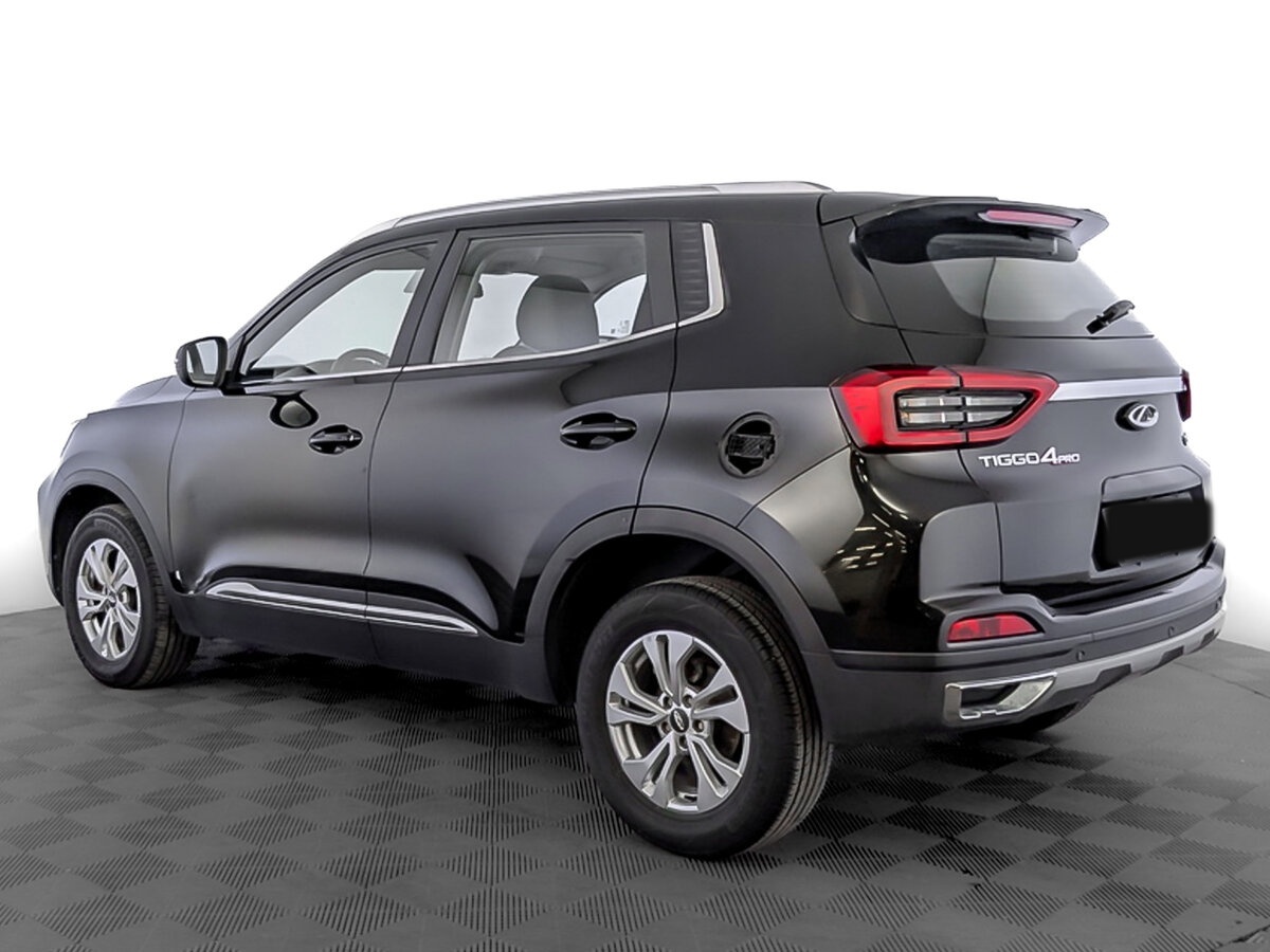 Chery Tiggo 4 Pro с пробегом — 2022 год. Фото: #26