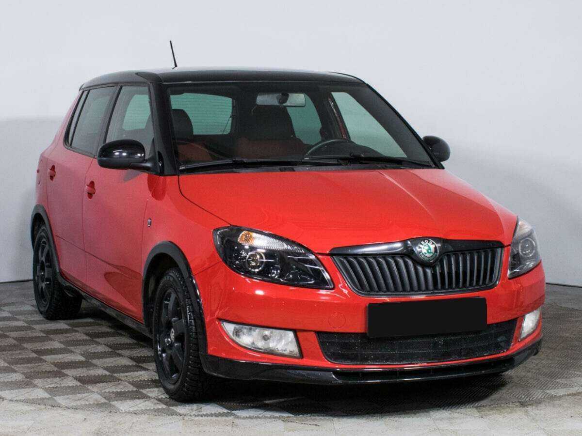Skoda Fabia с пробегом — 2012 год. Фото: #2