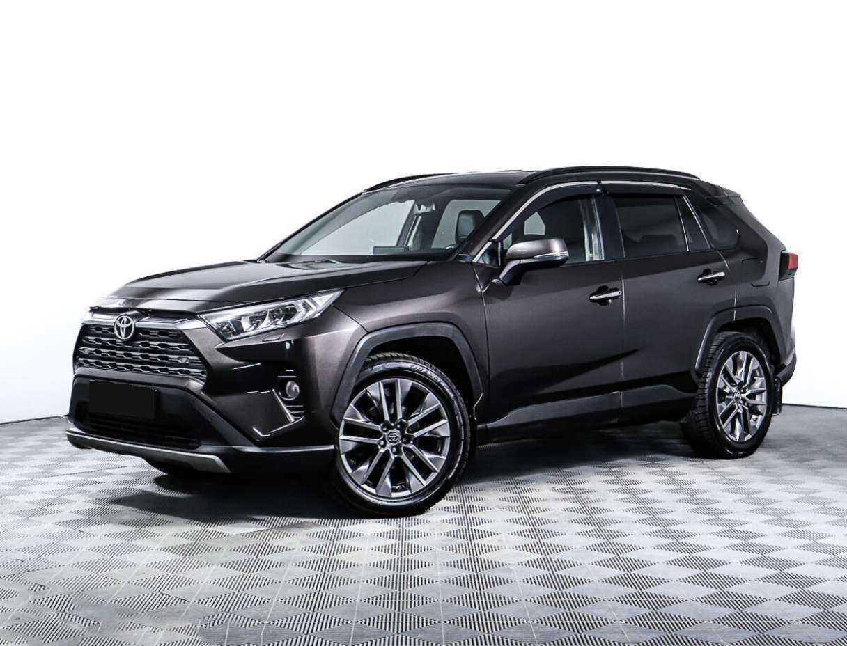 Toyota RAV4 с пробегом — 2019 год. Посмотреть фото