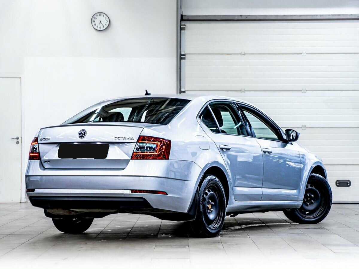 Skoda Octavia с пробегом — 2018 год. Фото: #2