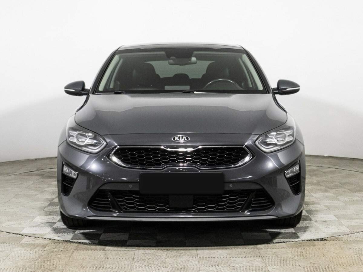 Kia Ceed с пробегом — 2019 год. Фото: #1