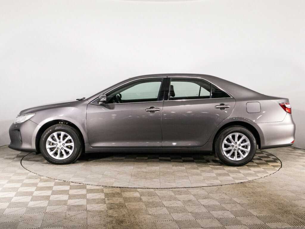 Toyota Camry с пробегом — 2015 год. Фото: #7