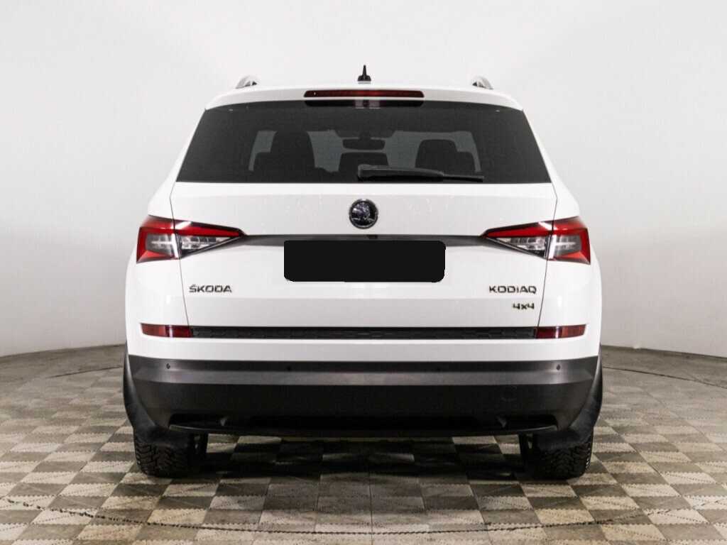 Skoda Kodiaq с пробегом — 2017 год. Фото: #5