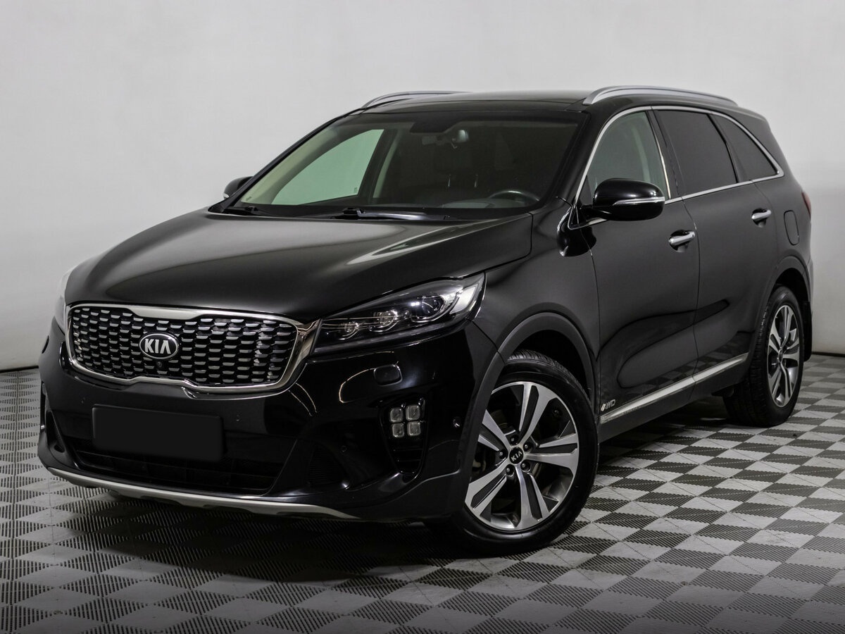 Kia Sorento с пробегом — 2018 год. Посмотреть фото