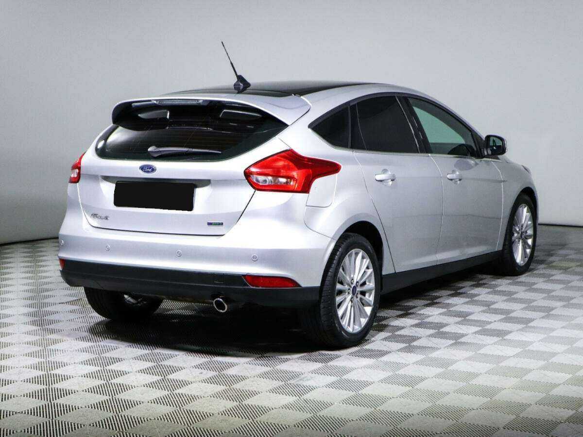 Ford Focus с пробегом — 2017 год. Фото: #3