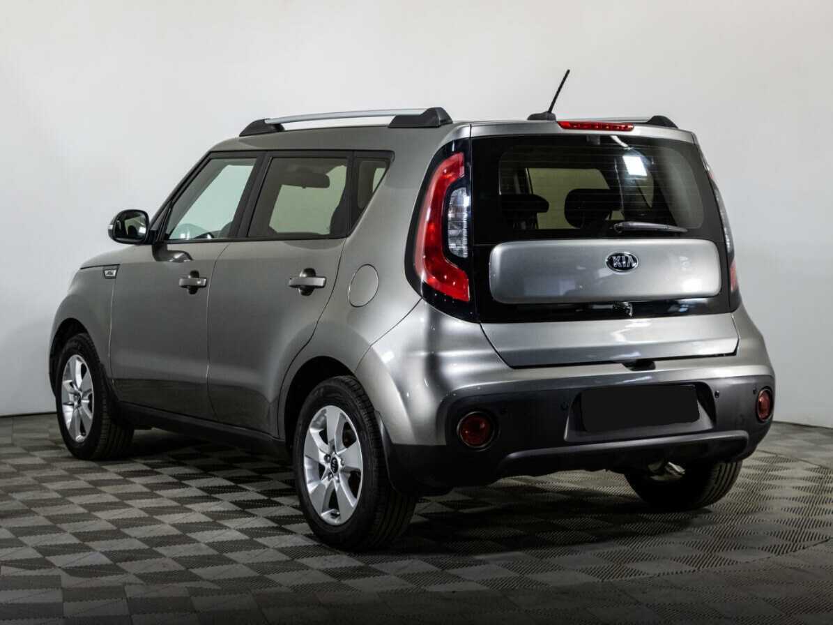 Kia Soul с пробегом — 2019 год. Фото: #6
