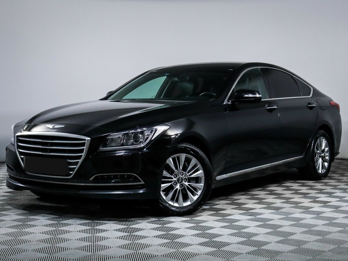 Hyundai Genesis с пробегом — 2016 год. Посмотреть фото