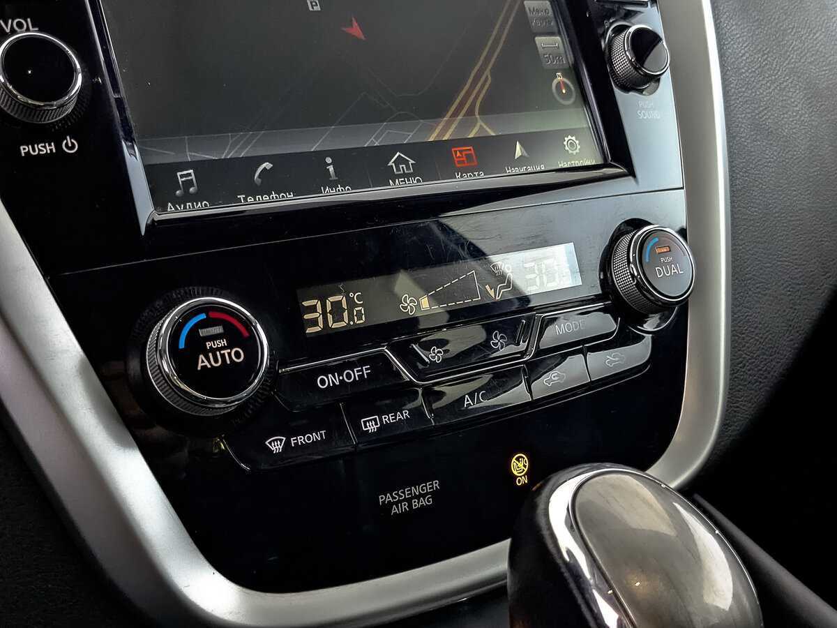 Nissan Murano с пробегом — 2019 год. Фото: #24