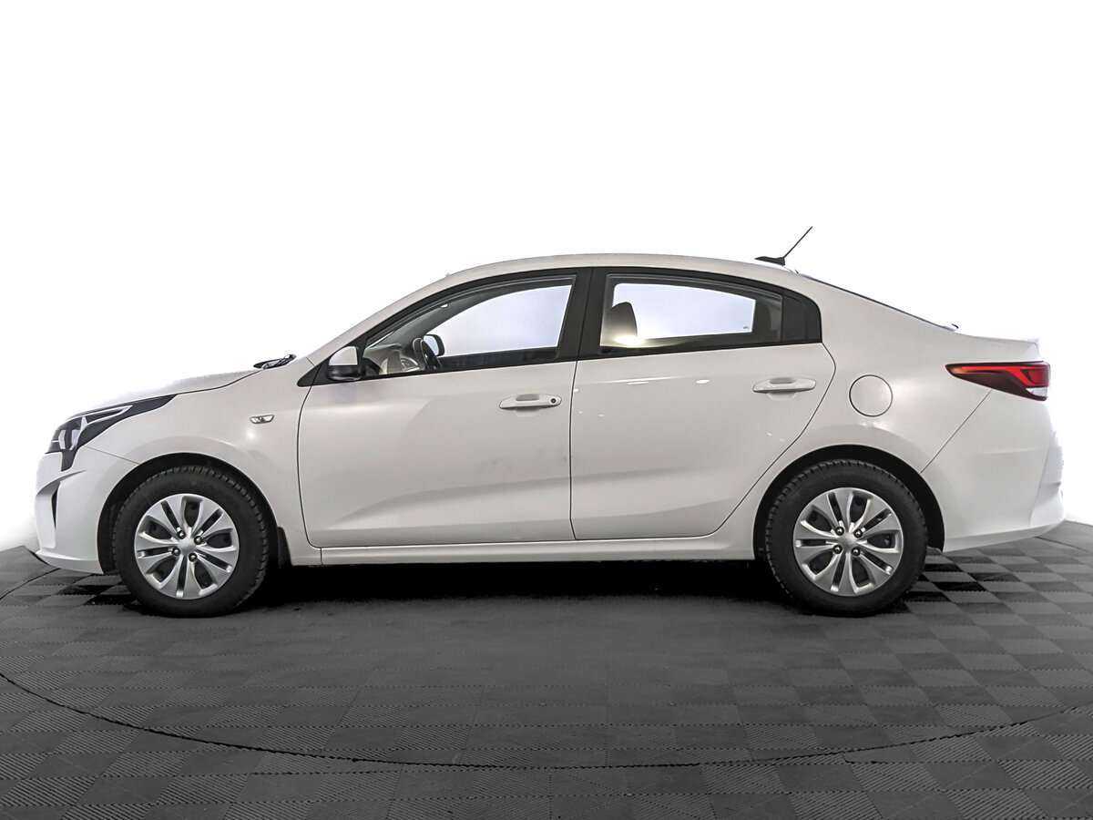 Kia Rio с пробегом — 2021 год. Фото: #7