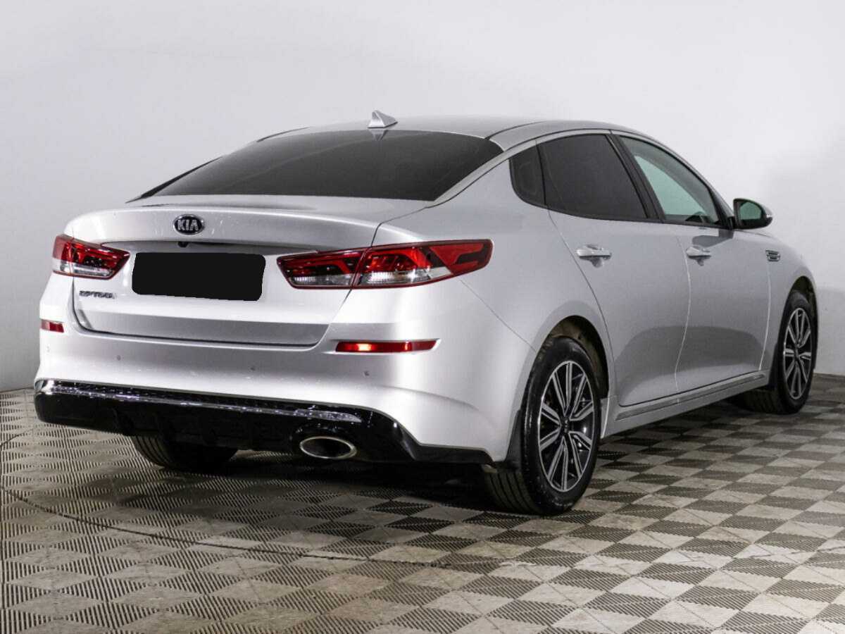 Kia Optima с пробегом — 2019 год. Фото: #4