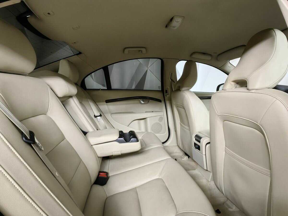 Volvo S80 с пробегом — 2014 год. Фото: #11